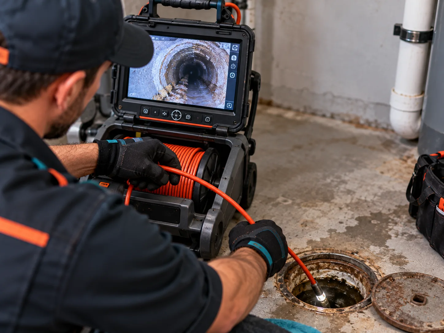 Clogged Drain Service company in Homer, IN